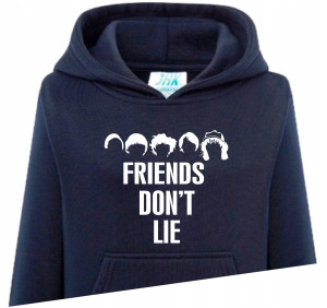 Bluza dziecięca Fana STRANGER THINGS 146-152 ST2