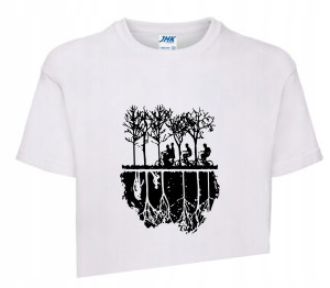 Koszulka T-shirt Fana STRANGER THINGS 122-128 ST5