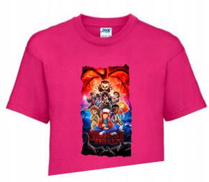 Koszulka T-shirt Fana STRANGER THINGS 128-134 ST3