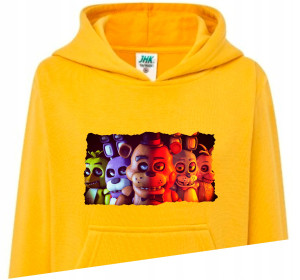 Bluza dziecięca FIVE NIGHT AT FREDDY'S 122-128 FT4