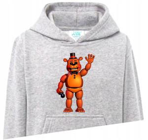 Bluza dziecięca FIVE NIGHT AT FREDDY'S 128-134 FT1