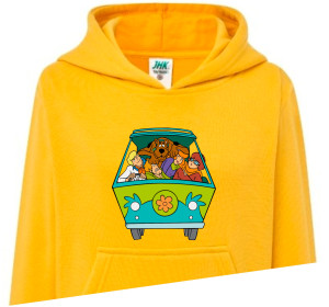 Bluza dziecięca Prezent SCOOBY DOO 122-128 SD4