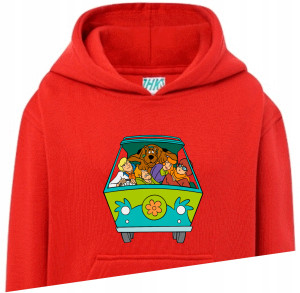 Bluza dziecięca Prezent SCOOBY DOO 110-122 SD4