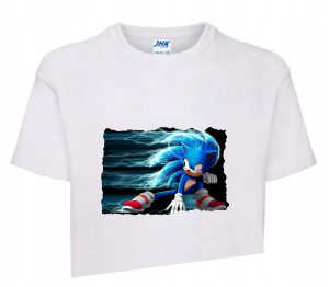 Koszulka T-shirt Fana Prezent SONIC 122-128 SC3