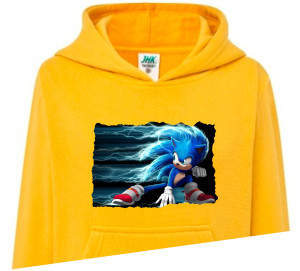 Bluza dziecięca Fana Prezent SONIC 122-128 SC3