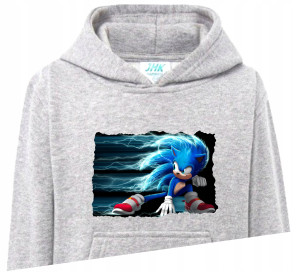 Bluza dziecięca Fana Prezent SONIC 128-134 SC3