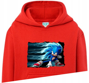 Bluza dziecięca Fana Prezent SONIC 110-122 SC3