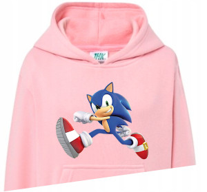 Bluza dziecięca Fana Prezent SONIC 134-140 SC1