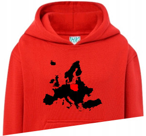 Bluza dziecięca Gift POLSKA POLAND UE 110-122 PL4
