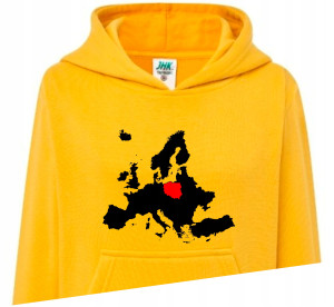 Bluza dziecięca Gift POLSKA POLAND UE 122-128 PL4