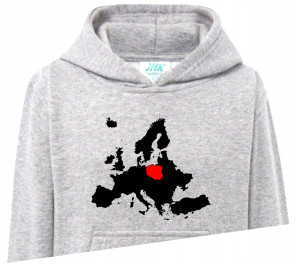 Bluza dziecięca Gift POLSKA POLAND UE 128-134 PL4
