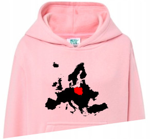 Bluza dziecięca Gift POLSKA POLAND UE 134-140 PL3