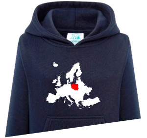 Bluza dziecięca Gift POLSKA POLAND UE 146-152 PL4