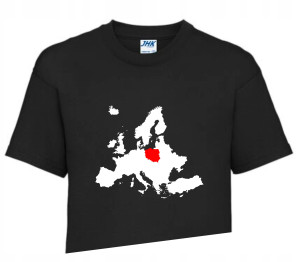 Koszulka T-shirt POLSKA POLAND UE 146-152 PL4