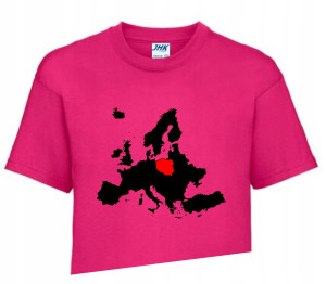 Koszulka T-shirt POLSKA POLAND UE 128-134 PL4