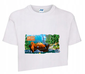 Koszulka T-shirt Fana GRIZZY I LEMINGI 122-128 GL3