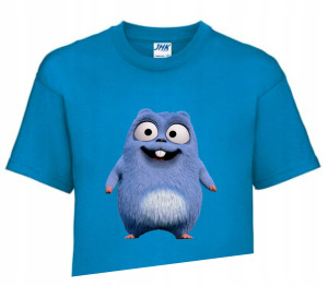 Koszulka T-shirt Fana GRIZZY I LEMINGI 134-140 GL1