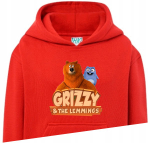 Bluza dziecięca Gift GRIZZY I LEMINGI 110-122 GL2