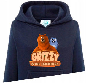 Bluza dziecięca Gift GRIZZY I LEMINGI 146-152 GL2