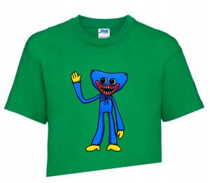 Koszulka T-shirt Gift Fana HUGGY WUGGY 110-122 HG3