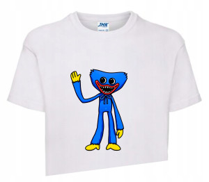 Koszulka T-shirt Gift Fana HUGGY WUGGY 122-128 HG3