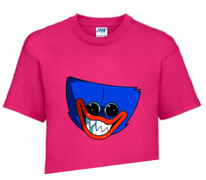 Koszulka T-shirt Gift Fana HUGGY WUGGY 128-134 HG1
