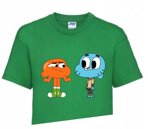 Koszulka T-shirt Prezent Fana GUMBALL 110-122 GB1
