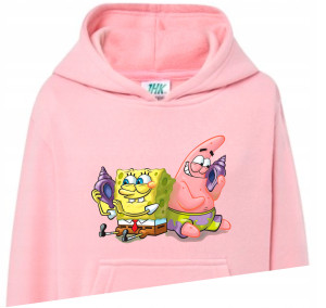 Bluza dziecięca Fana Prezent SPONGEBOB 134-140 SB1