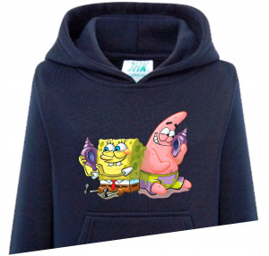 Bluza dziecięca Fana Prezent SPONGEBOB 146-152 SB1