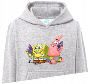 Bluza dziecięca Fana Prezent SPONGEBOB 128-134 SB1