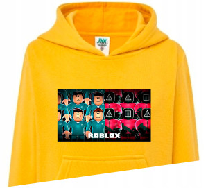 Bluza dziecięca Fana Prezent ROBLOX 122-128 RB5