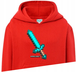 Bluza dziecięca Fana Prezent MINECRAFT 110-122 MC6