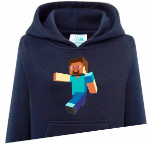 Bluza dziecięca Fana Prezent MINECRAFT 146-152 MC5