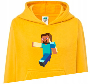 Bluza dziecięca Fana Prezent MINECRAFT 122-128 MC5