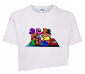 Koszulka T-shirt Fana Gry AMONG US 122-128 AU3