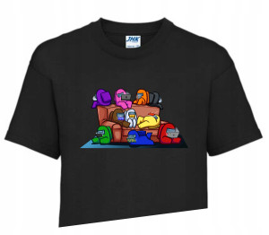 Koszulka T-shirt Fana Gry AMONG US 146-152 AU3