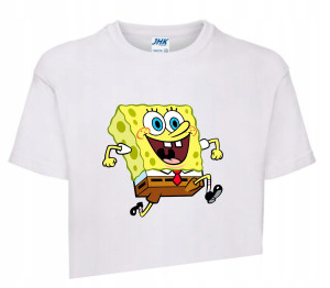 Koszulka T-shirt Fana SPONGEBOB 122-128 SB2