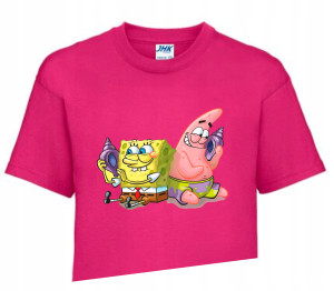 Koszulka T-shirt Fana SPONGEBOB 128-134 SB1