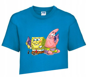 Koszulka T-shirt Fana SPONGEBOB 134-140 SB1