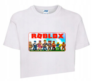 Koszulka T-shirt fana gry ROBLOX 110-122 HIT RB6