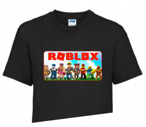 Koszulka T-shirt fana gry ROBLOX 122-128 HIT RB6