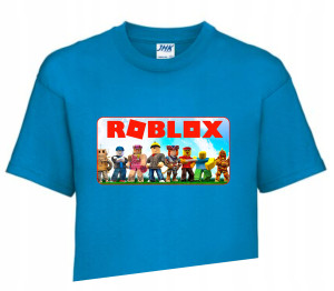 Koszulka T-shirt fana gry ROBLOX 128-134 HIT RB6