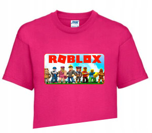 Koszulka T-shirt fana gry ROBLOX 134-140 HIT RB6