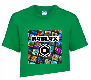 Koszulka T-shirt fana gry ROBLOX 146-152 HIT RB2