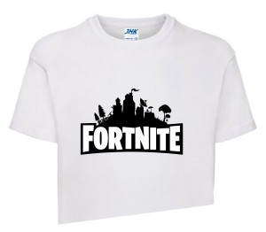 Koszulka T-shirt fana gry FORTNITE 122-128 FT3