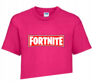 Koszulka T-shirt fana gry FORTNITE 128-134 FT1