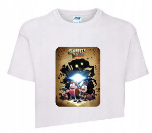 Koszulka T-shirt WODOGRZMOTY MAŁE 110-122 WM3