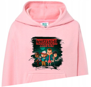 Bluza dziecięca Fana STRANGERS THINGS 134-140 ST4