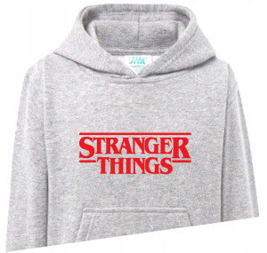 Bluza dziecięca Fana STRANGER THINGS 128-134 ST1