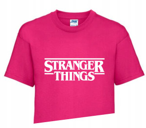 Koszulka T-shirt Fana STRANGER THINGS 128-134 ST1